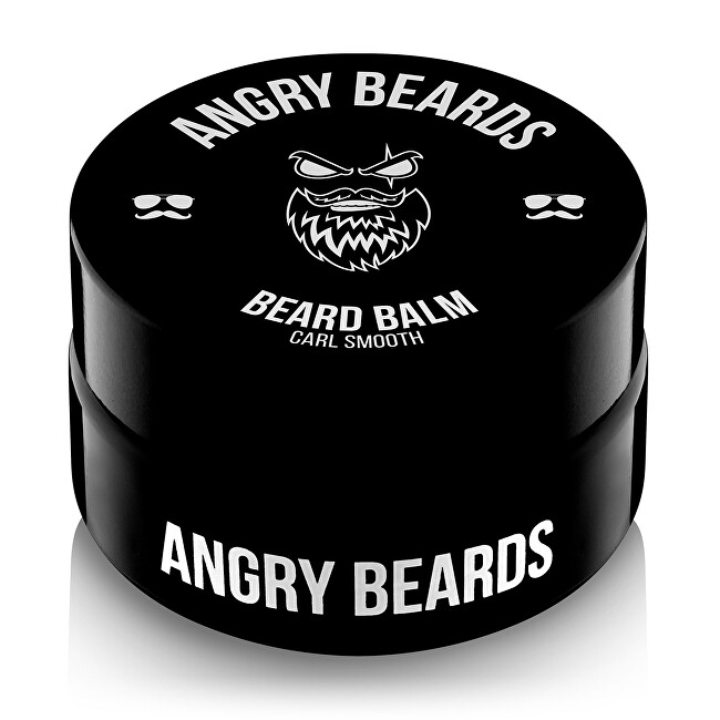 Angry Beards Balzám na vousy Carl Smooth (Beard Balm) 46 g