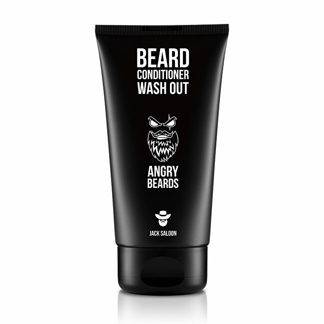Angry Beards Kondicionér na vousy Jack Saloon (Beard Conditioner Wash Out) 150 ml