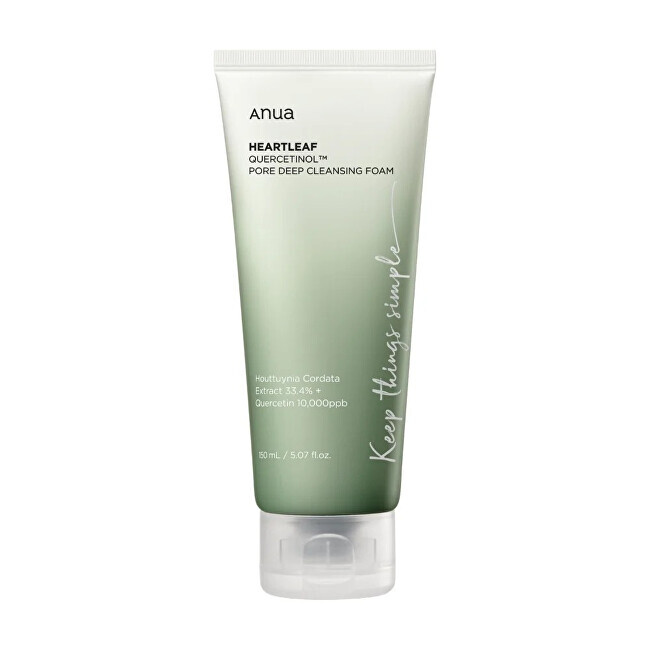 Čisticí pěna pro problematickou pleť Heartleaf + BHA (Pore Deep Cleansing Foam) 150 ml
