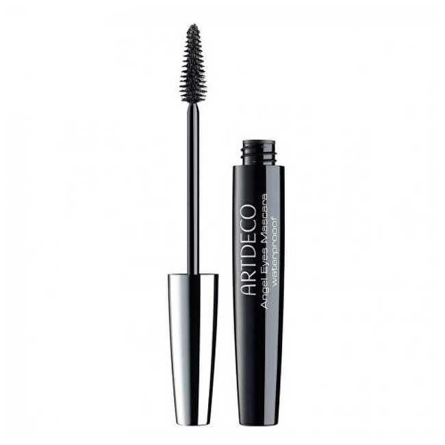 Voděodolná řasenka pro objem, délku a oddělení řas Angel Eyes (Mascara Waterproof) 10 ml