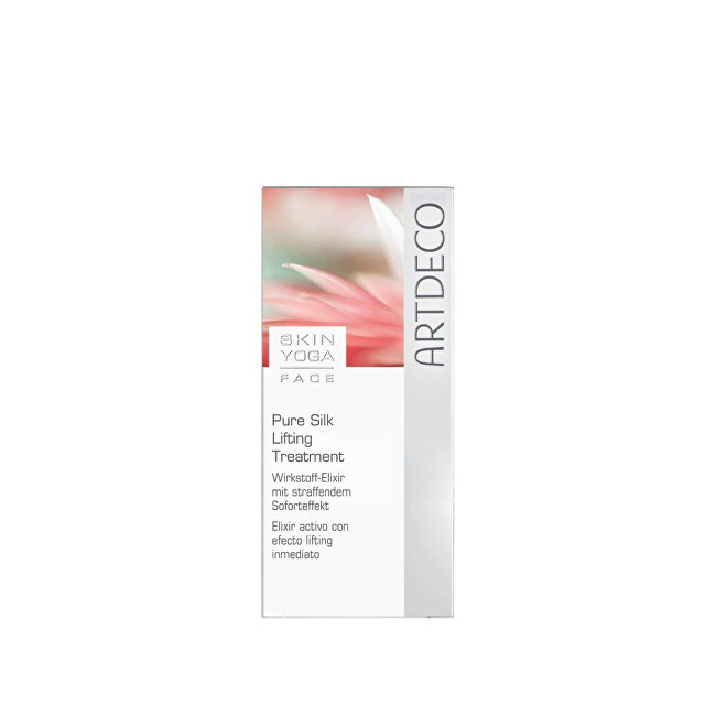 Artdeco Jemný vyhlazující koncentrát s hedvábím a extraktem z perel Skin Yoga Face (Pure Silk Lifting Treatment) 30 ml