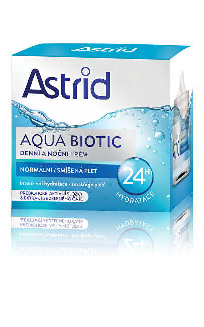 Astrid Denní a noční krém pro normální a smíšenou pleť Aqua Biotic 50 ml