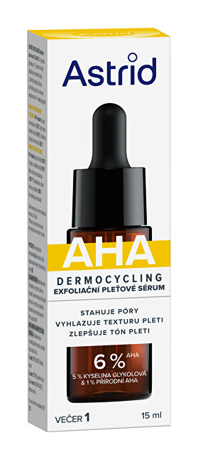 Dermocycling AHA exfoliating facial serum