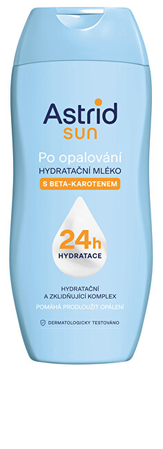 Sun After Sun Moisturizing Milk with B-Carotene