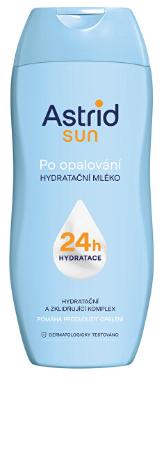 After-sun milk Sun