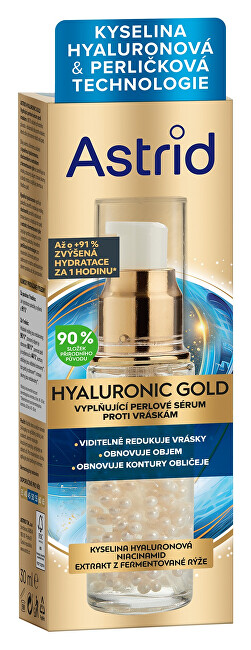 Hyaluronic Gold Anti-Wrinkle Filling Pearl Serum