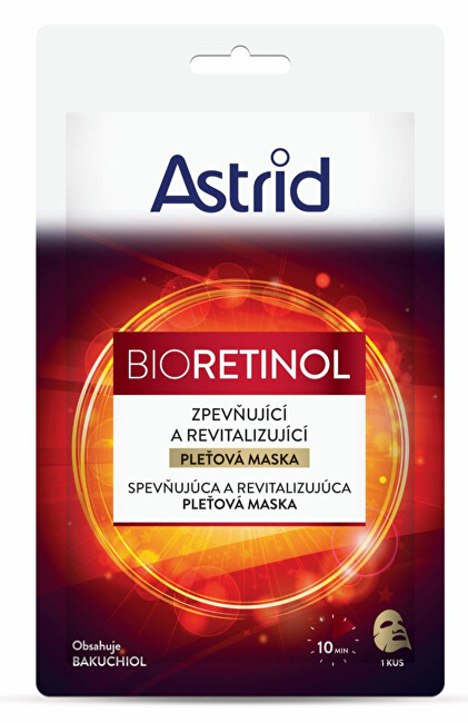 Astrid Zpevňující a revitalizující pleťová maska Bioretinol 20 ml
