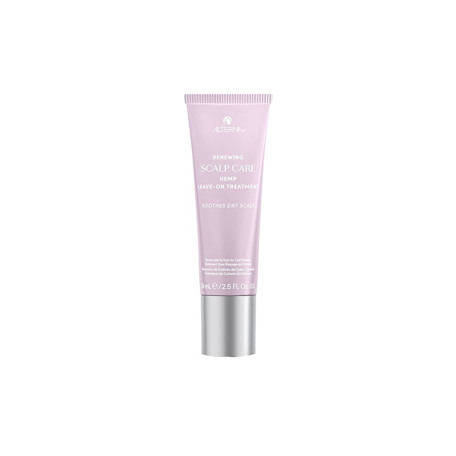 Alterna Zklidňující kúra pro suchou pokožku hlavy Renewing Scalp Care (Hemp Leave-On Treatment) 74 ml