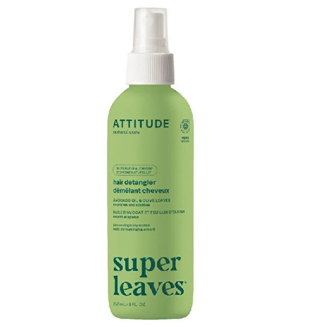 Natural nourishing hair detangling spray Super Leaves (Hair Detangler) 240 ml