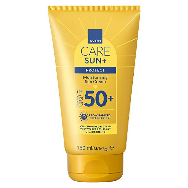 Moisturizing Sun Cream SPF 50+ Moisturising Sun Cream 150 ml
