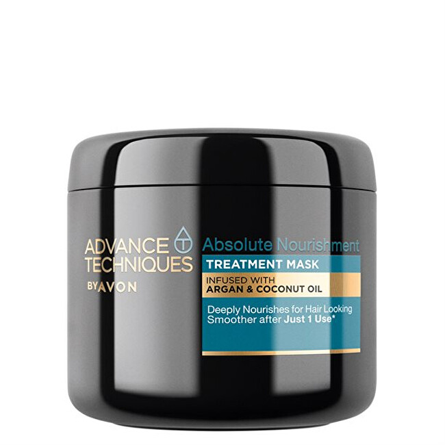 Nourishing hair mask with argan and coconut oil (Treatment Mask) 375 ml