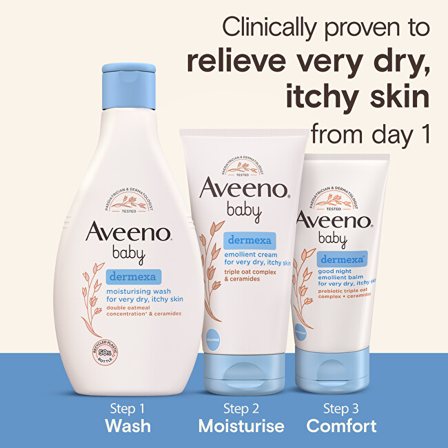 Emolienční krém Baby Dermexa (Emollient Cream) 150 ml