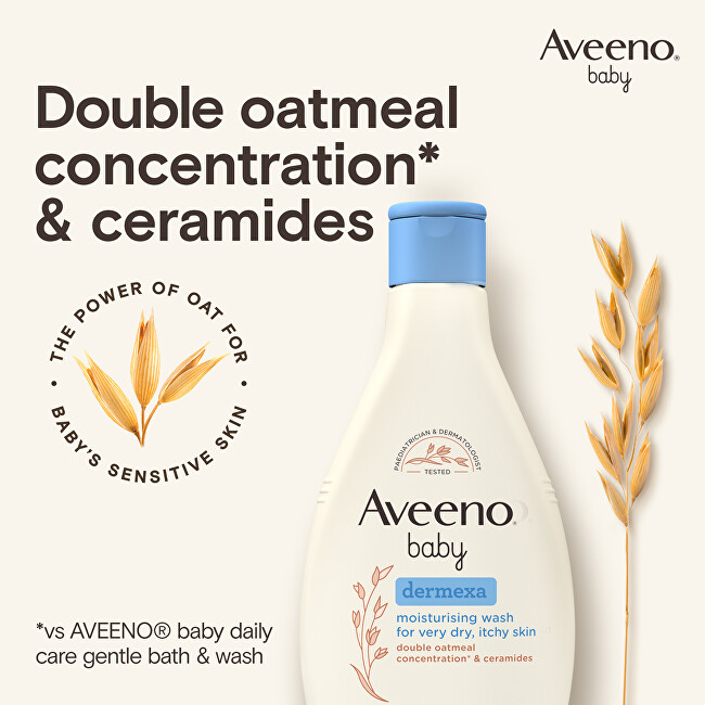 Hydratační mycí gel Baby Dermexa 250 ml