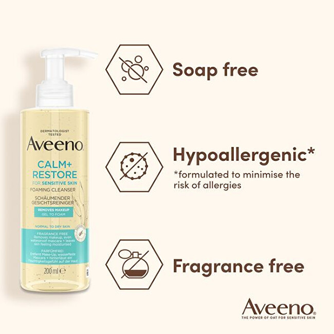 Čisticí pěna Calm+Restore (Foaming Cleanser) 200 ml