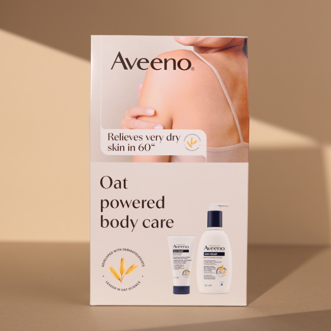 Dárková sada tělové péče pro velmi suchou a citlivou pokožku Skin Relief