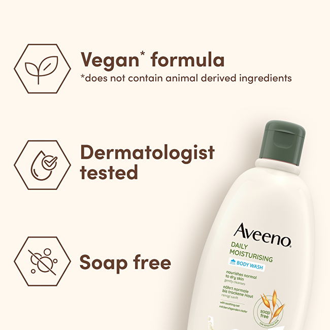 Hydratační sprchový gel Daily Moisturising (Body Wash) 500 ml