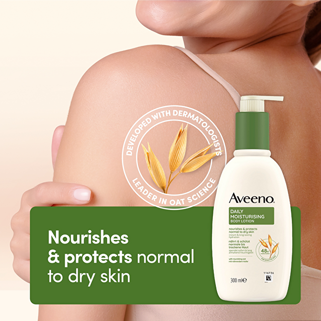 Tělové mléko bez parfemace Daily Moisturising (Lotion) 300 ml