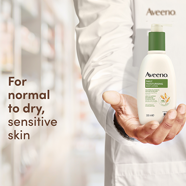 Tělové mléko bez parfemace Daily Moisturising (Lotion) 300 ml