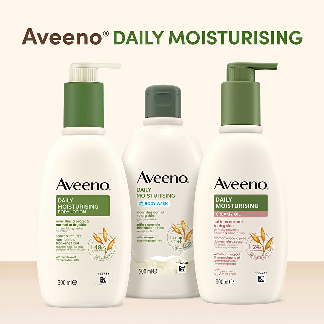 Tělové mléko bez parfemace Daily Moisturising (Lotion) 300 ml