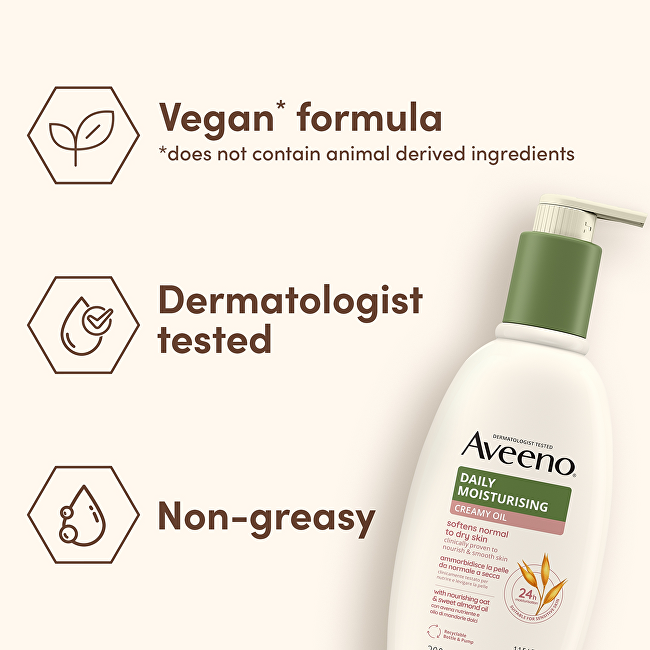 Tělový krém Daily Moisturising (Creamy Oil) 300 ml