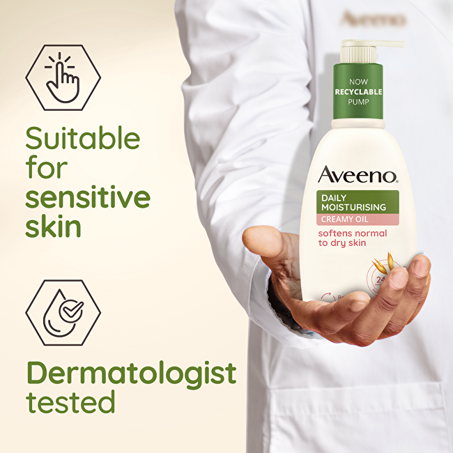 Tělový krém Daily Moisturising (Creamy Oil) 300 ml