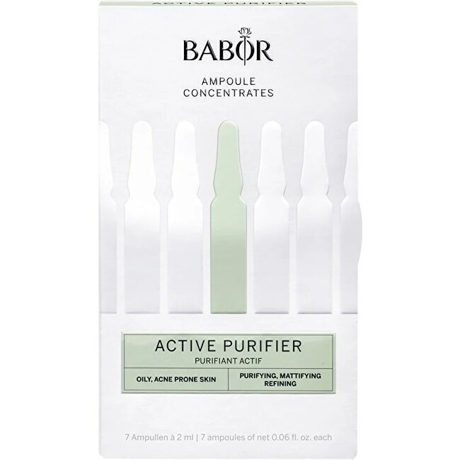 Ampule pro aknózní pleť Active Purifier (Ampoules Concentrates) 7 x 2 ml