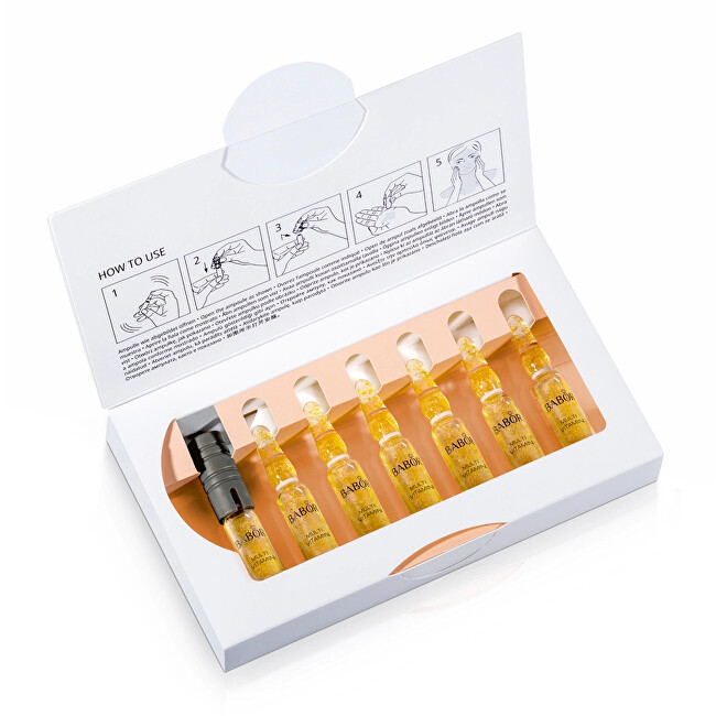 Multivitaminové pleťové ampule Multi Vitamin (Ampoule Concentrates) 7 x 2 ml