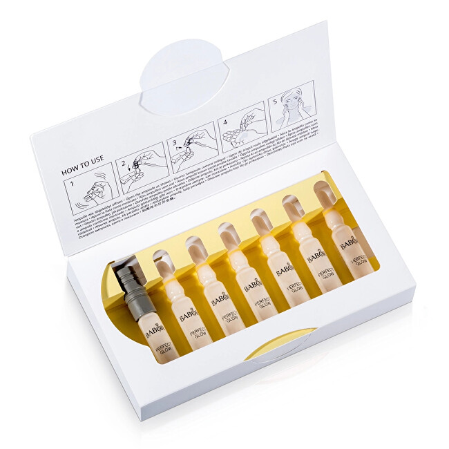 Rozjasňující pleťové ampule Perfect Glow (Ampoule Concentrates) 7 x 2 ml