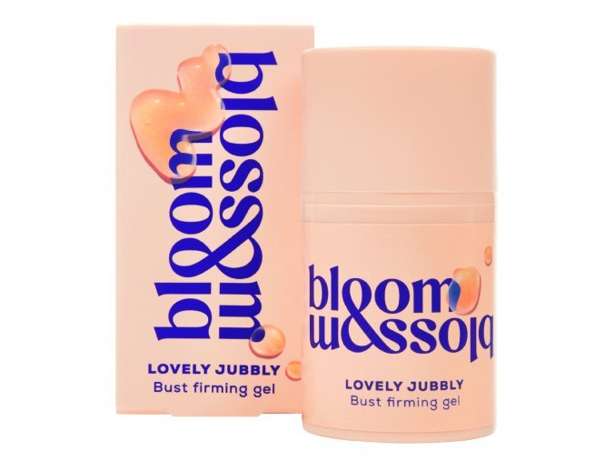Bloom & Blossom Zpevňující gel na poprsí Lovely Jubbly (Bust Firming Gel) 50 ml
