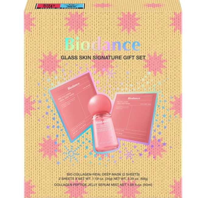 Biodance Dárková sada Glass Skin Signature Gift Set