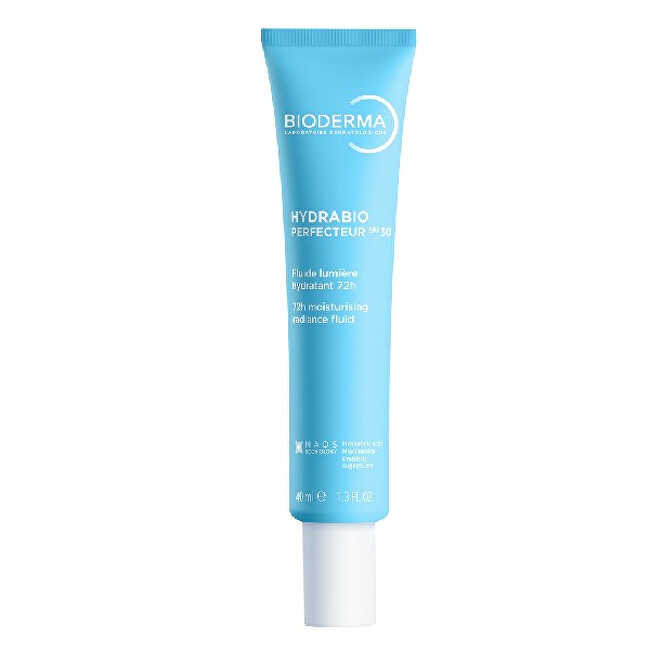 Bioderma Hydratační krém SPF 30 Hydrabio Perfecteur Radiance Fluid 40 ml