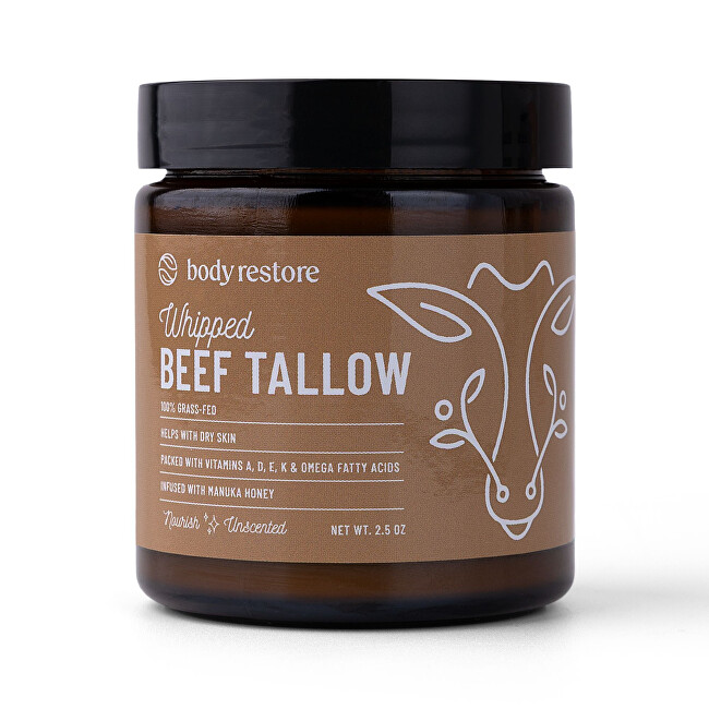 Body Restore Neparfémovaný tělový krém Whipped Beef Tallow 71 g