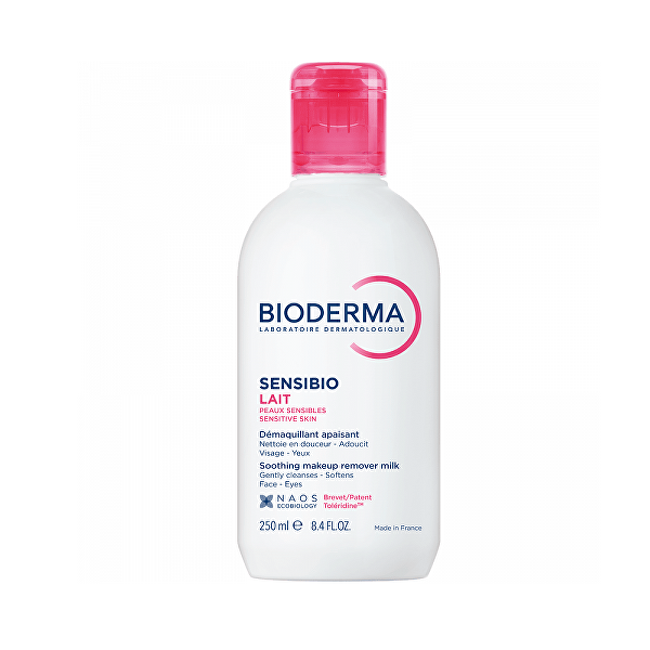 Čisticí mléko pro citlivou pleť Sensibio (Cleansing Milk) 250 ml