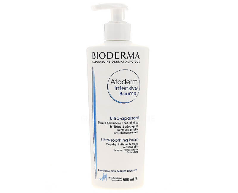 Vysoce zklidňující balzám na obličej a tělo Atoderm Intensive Baume (Ultra-Soothing Balm) 500 ml