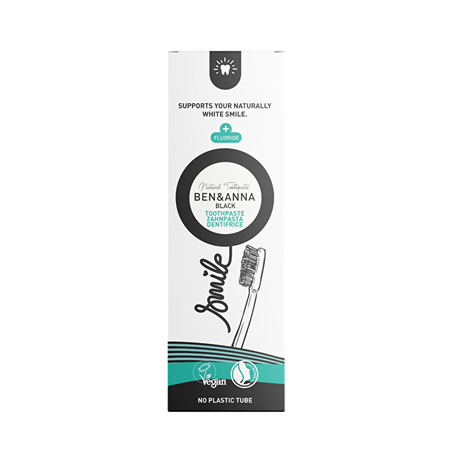 Black Natural Toothpaste