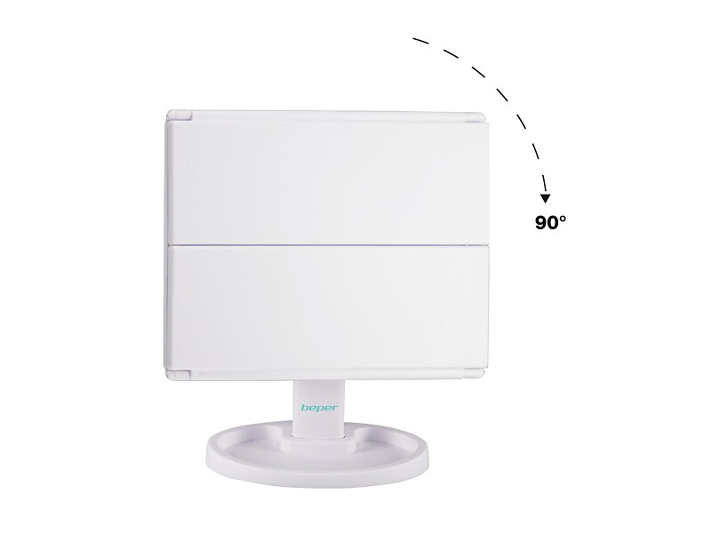 Kosmetické zrcadlo s LED osvětlením P302VIS050