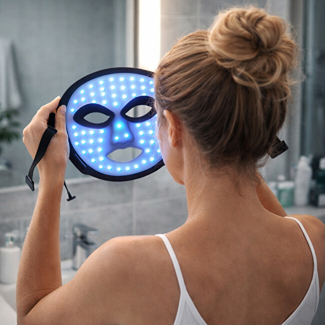 Beper LED obličejová maska P302VIS100