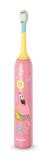 Beurer Dětský sonický zubní kartáček Seastar Pink SC11