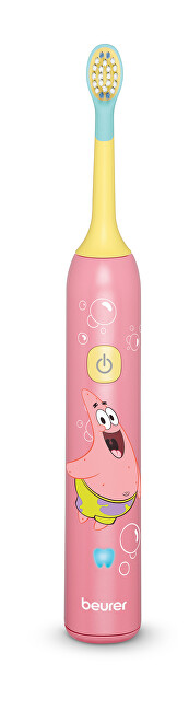 Beurer Dětský sonický zubní kartáček Seastar Pink SC11