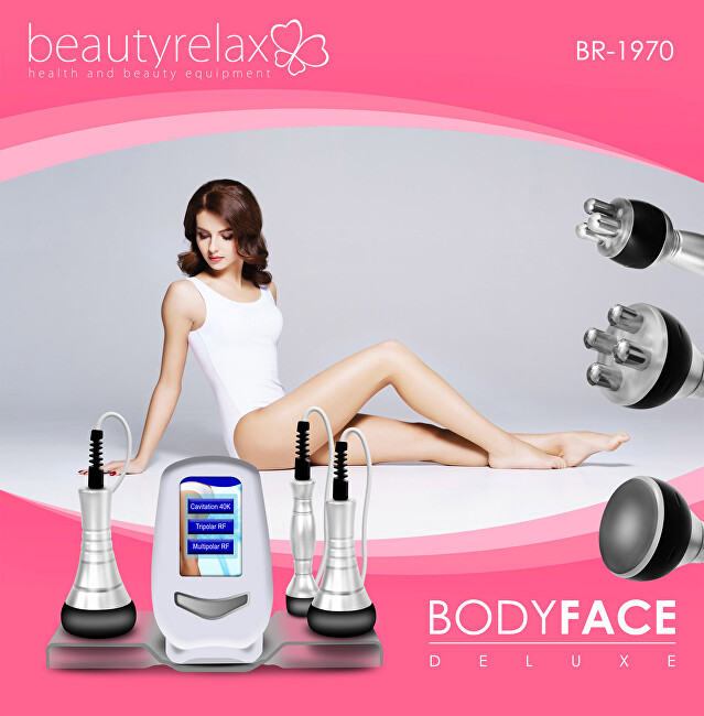 BeautyRelax Estetický multifunkční přístroj Bodyface Deluxe