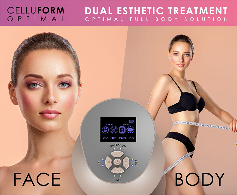 Estetický přístroj BeautyRelax Celluform Optimal BR-2220
