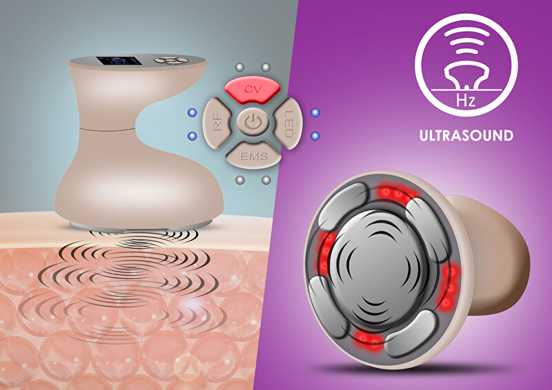 Estetický přístroj BeautyRelax Celluform Optimal BR-2220