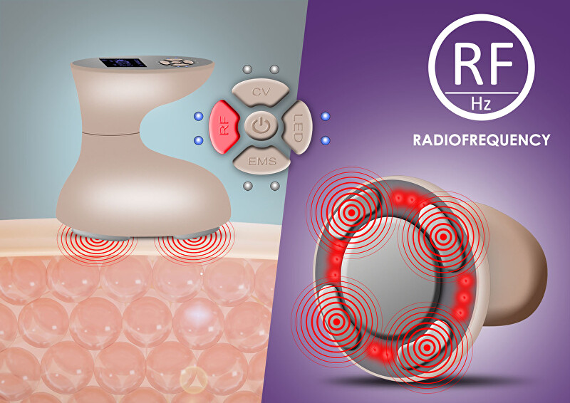 Estetický přístroj BeautyRelax Celluform Optimal BR-2220