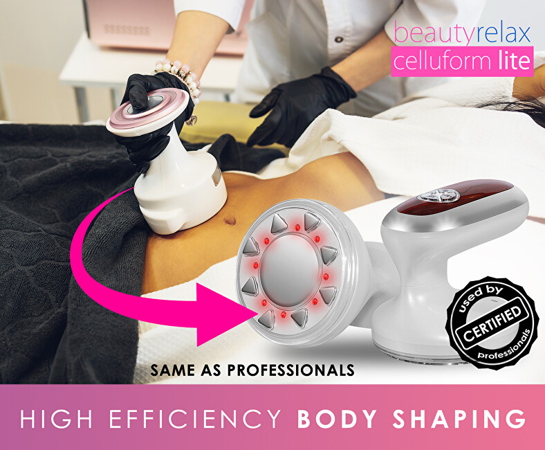Estetický přístroj na tvarování problémových partií Celluform Lite BR-1220L