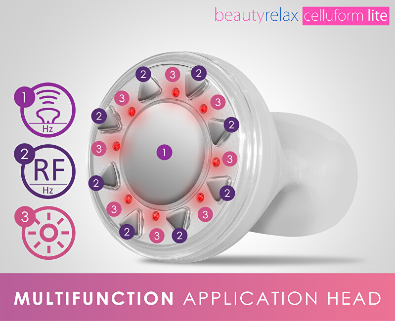 Estetický přístroj na tvarování problémových partií Celluform Lite BR-1220L