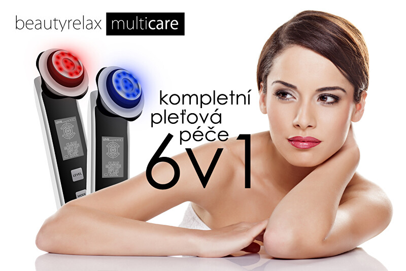 Galvanická žehlička na pleť Multicare BR-1280