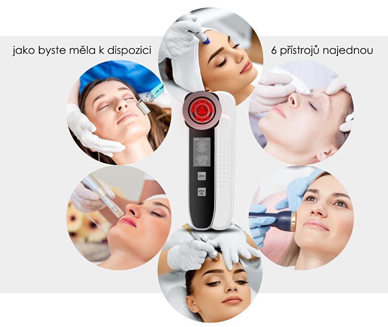 Galvanická žehlička na pleť Multicare BR-1280