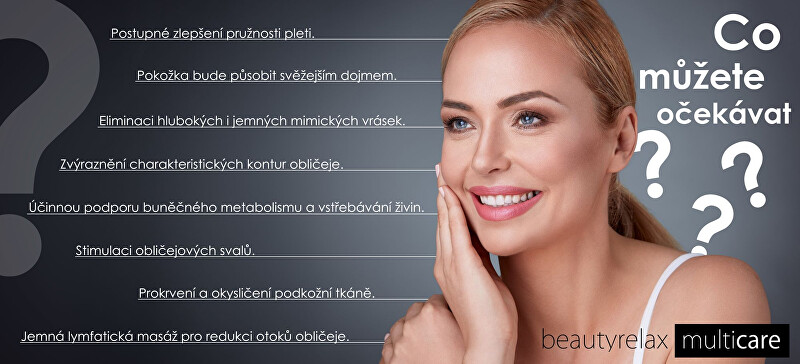 Galvanická žehlička na pleť Multicare BR-1280