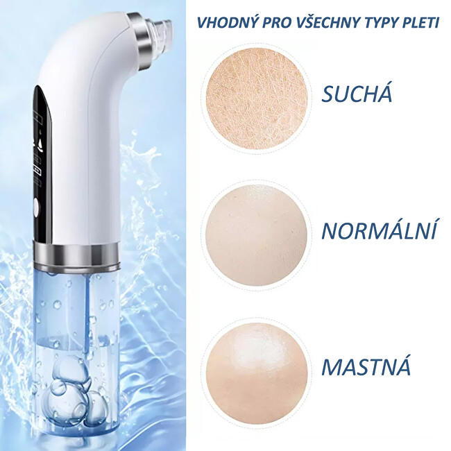Kosmetický přístroj na čištění pleti Poremax Oxygen