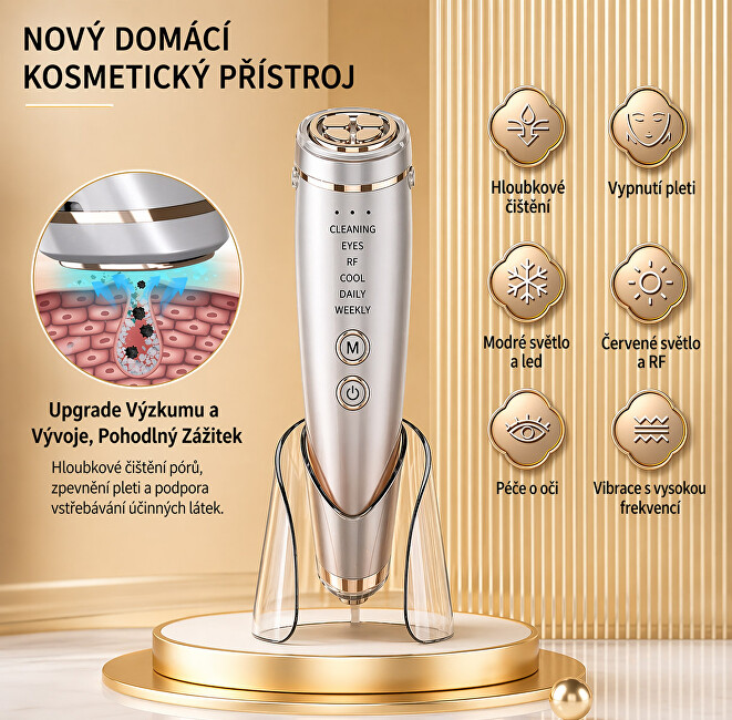 Kosmetický přístroj na vrásky BeautyRelax Rflift Elegance